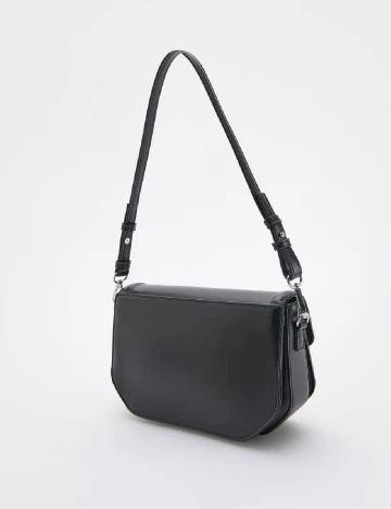 Geanta Reserved, negru