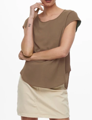 Bluza Only, maro Maro