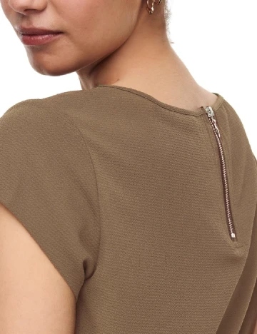 Bluza Only, maro Maro