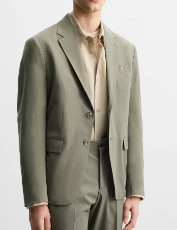 Sacou Zara, verde