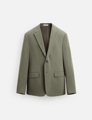 Sacou Zara, verde