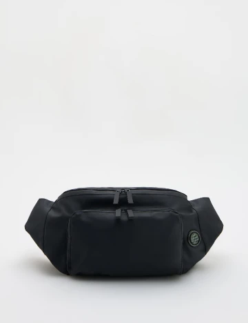 Borseta Reserved, negru Negru