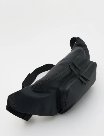 Borseta Reserved, negru Negru
