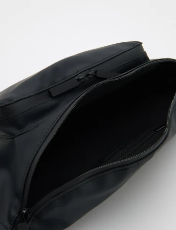 Borseta Reserved, negru Negru