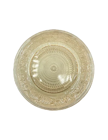 Set farfurii 6 bucati Home Korner, maro Maro