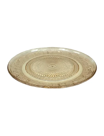 Set farfurii 6 bucati Home Korner, maro Maro