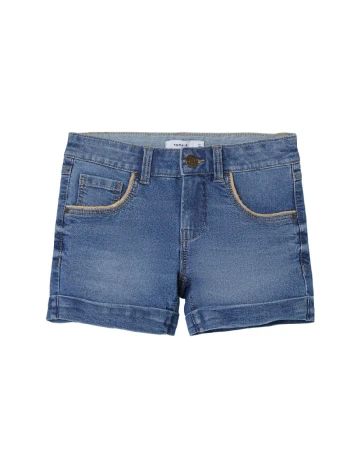 Pantaloni scurti Name It, albastru