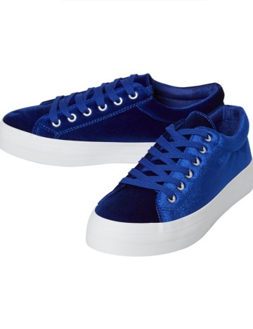 Pantofi sport Pieces, albastru, 38