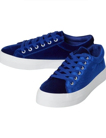 Pantofi sport Pieces, albastru, 38