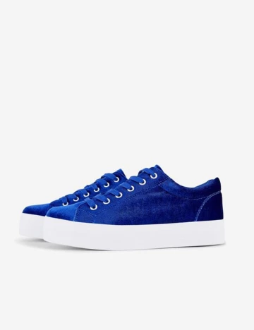 Pantofi sport Pieces, albastru, 38