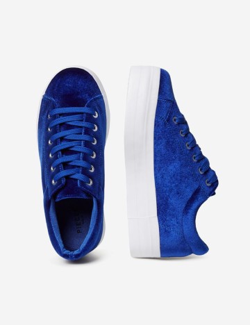 Pantofi sport Pieces, albastru, 38