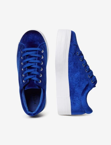 Pantofi sport Pieces, albastru, 38