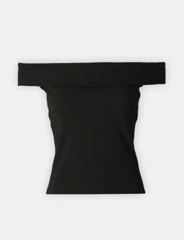 Bluza Pieces, negru