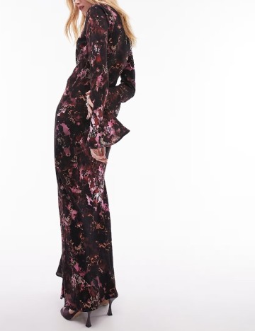 Rochie lunga Top Shop, mix culori