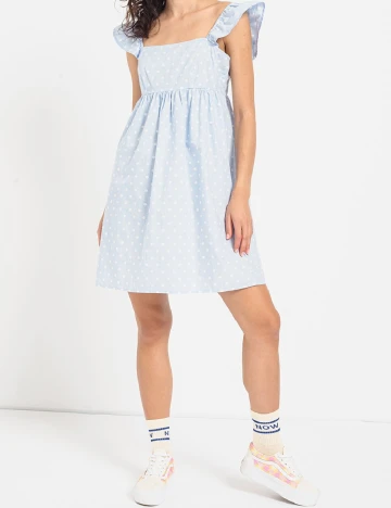 Rochie scurta Vero Moda, albastru Albastru