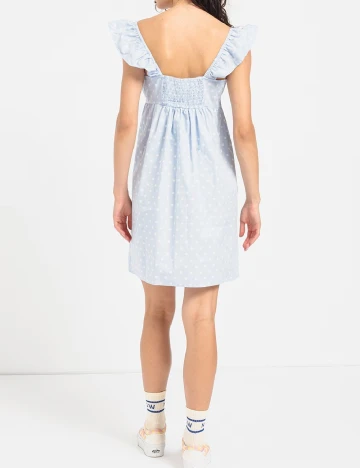 Rochie scurta Vero Moda, albastru Albastru