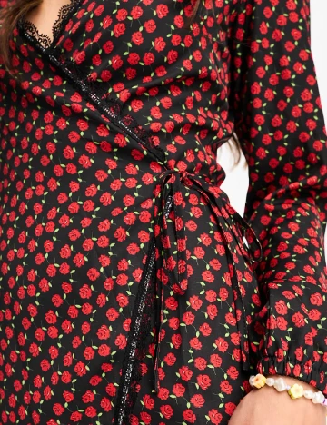 Rochie scurta DAISY STREET, floral print