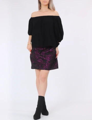 Bluza Top Shop, negru