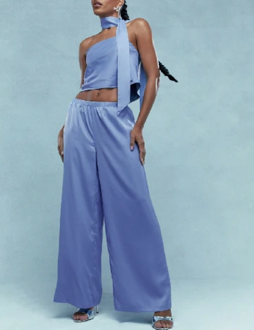 Compleu Missguided, albastru Albastru