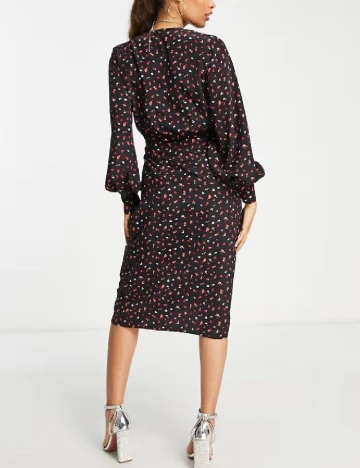 Rochie medie Glamorous, negru Negru