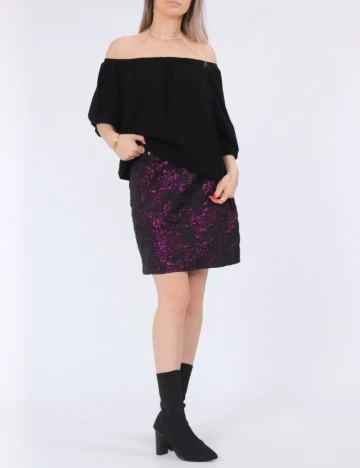 Fusta Vero Moda, mov