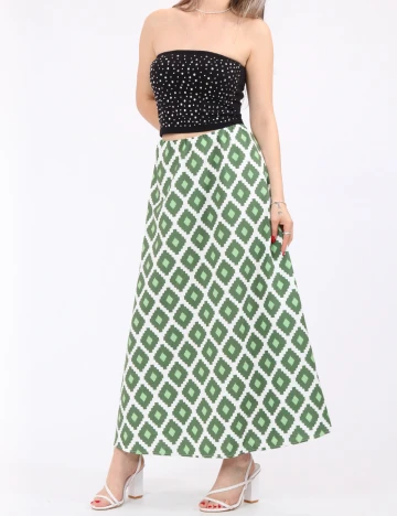 Fusta Vero Moda, verde Verde