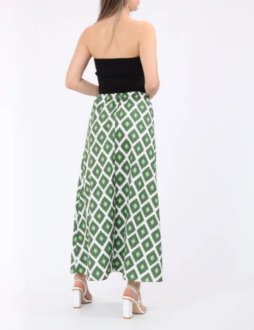 Fusta Vero Moda, verde Verde
