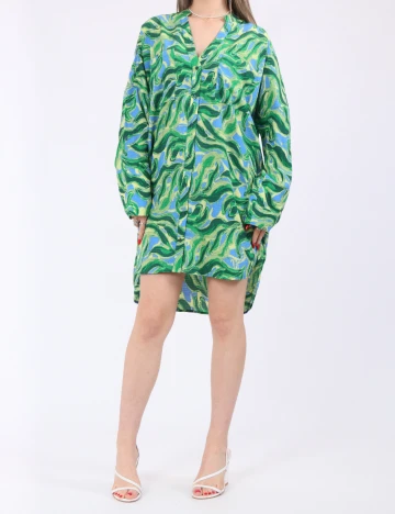 Rochie scurta Vero Moda, verde