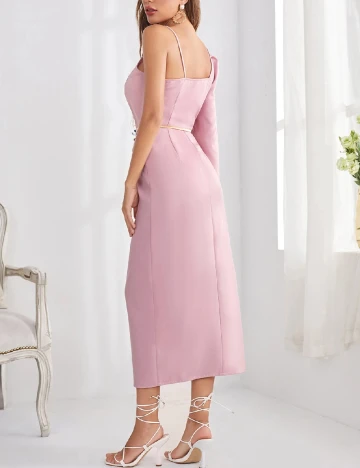 Rochie medie SHEIN, roz Roz