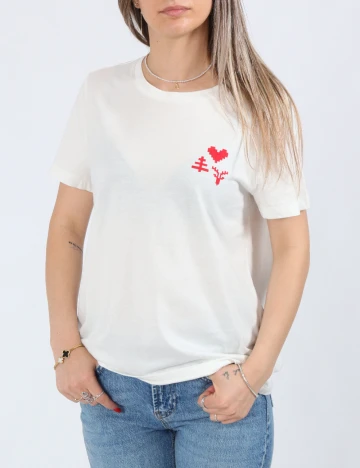 Tricou Vero Moda, alb