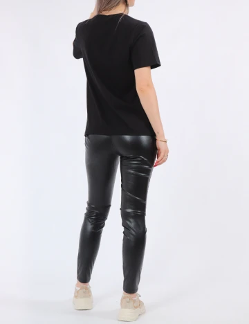 Tricou Vero Moda, negru Negru