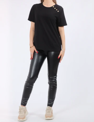 Tricou Vero Moda, negru Negru