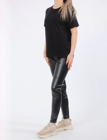 Tricou Vero Moda, negru Negru