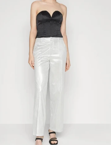 Top Pieces, negru Negru