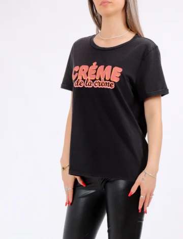 Tricou Vero Moda, negru Negru