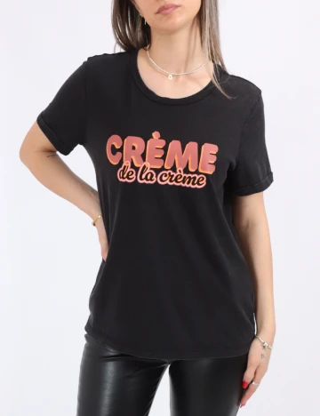 Tricou Vero Moda, negru Negru