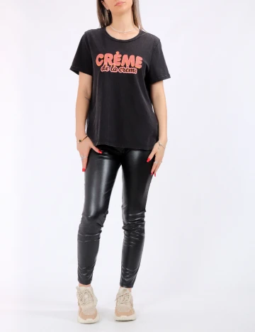 Tricou Vero Moda, negru Negru