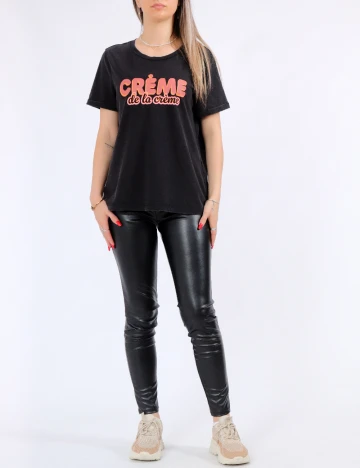Tricou Vero Moda, negru Negru