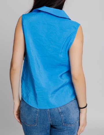 Camasa Vero Moda, albastru
