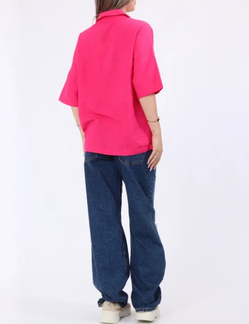 Camasa Vero Moda, roz Roz