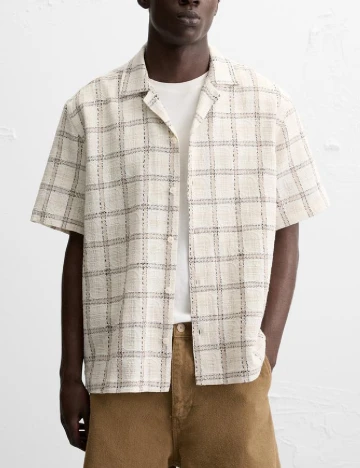 Camasa Zara, crem