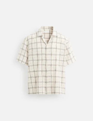 Camasa Zara, crem