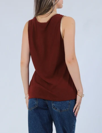 Maiou Vero Moda, visiniu Rosu