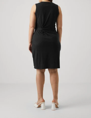 Rochie scurta Vero Moda Curve, negru