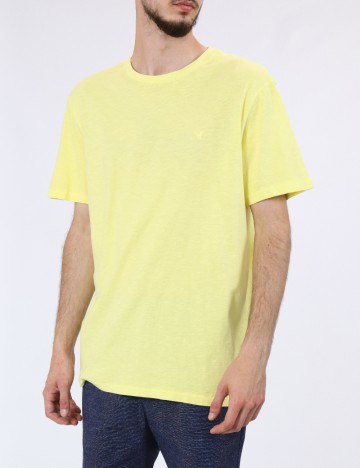 
						Tricou American Eagle, galben