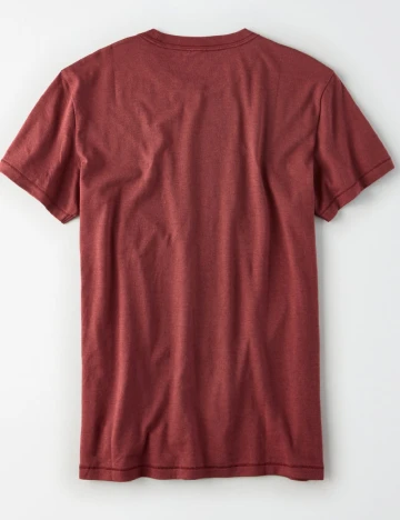 Tricou American Eagle, caramiziu
