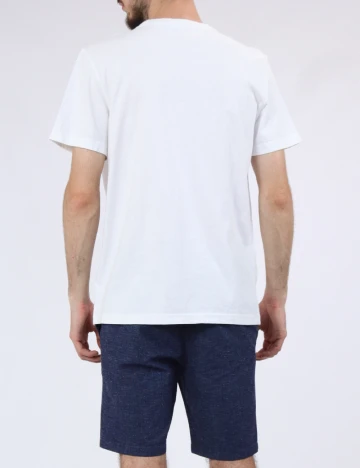 Tricou American Eagle, alb