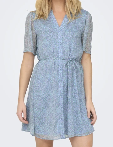 Rochie scurta Jacqueline de Yong, albastru