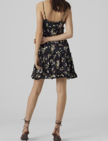 Rochie scurta Vero Moda, negru Negru