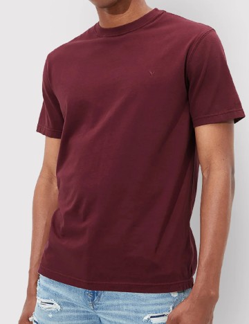 
						Tricou American Eagle, visiniu